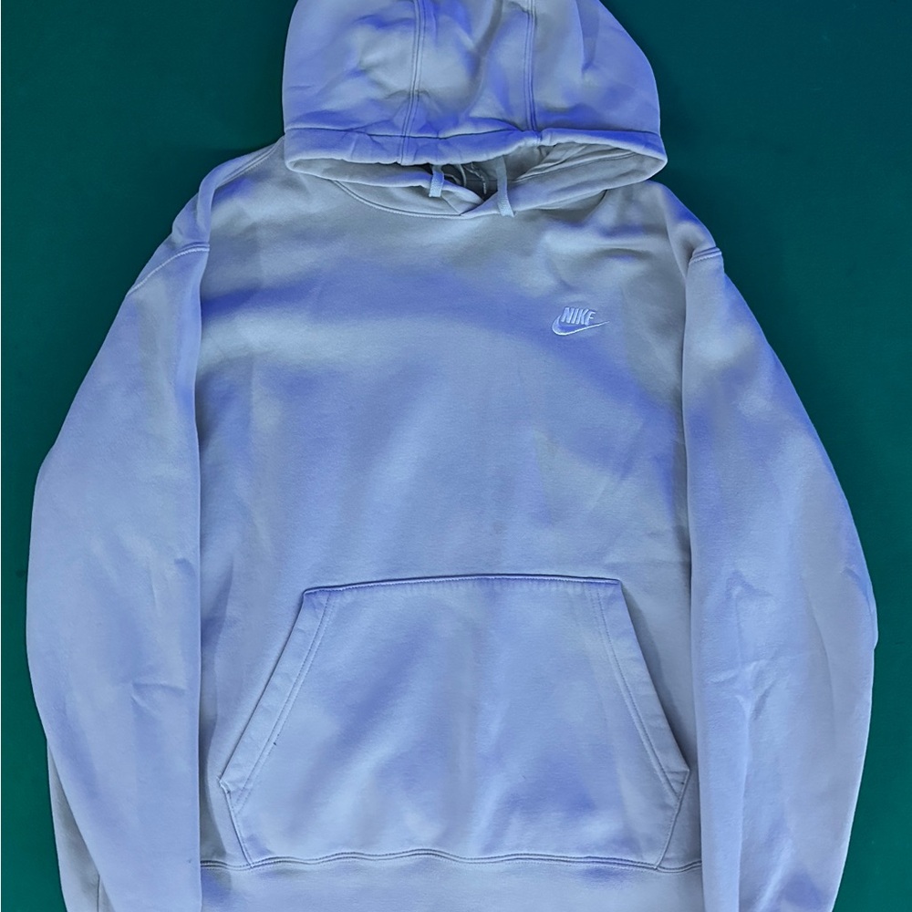Nike Men's Off White/White Hoodie